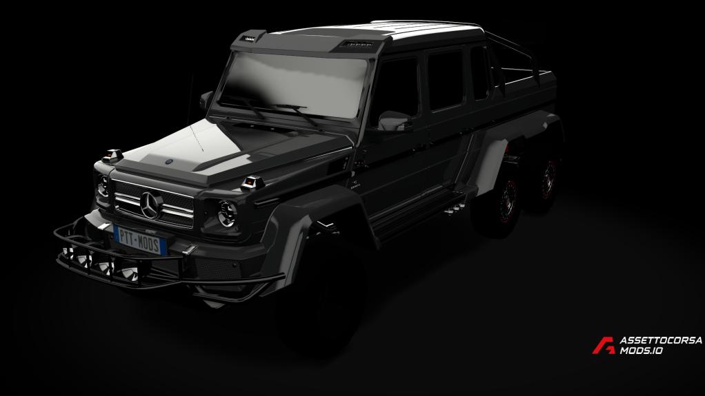 Mercedes Benz G63 6X6