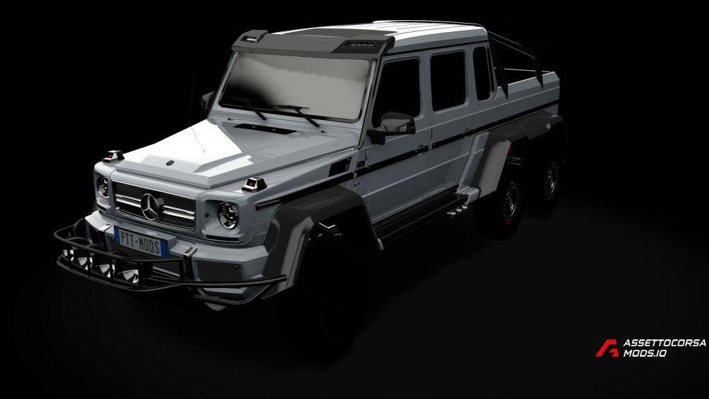 Mercedes Benz G63 6X6