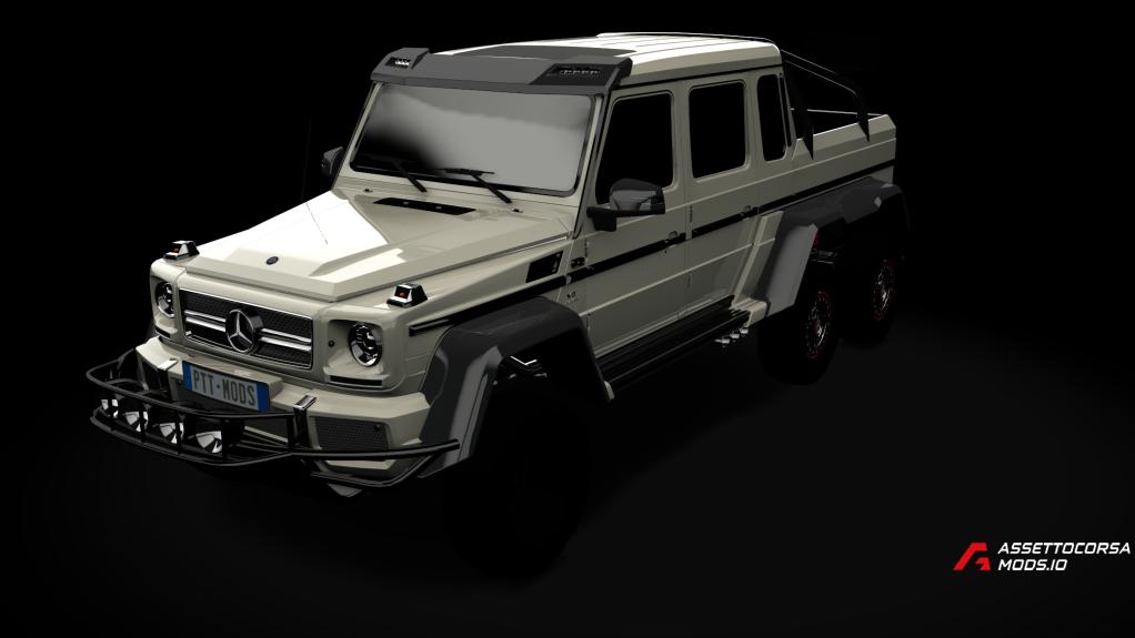 Mercedes Benz G63 6X6