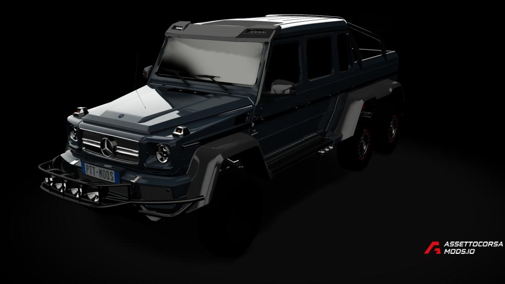 Mercedes Benz G63 6X6