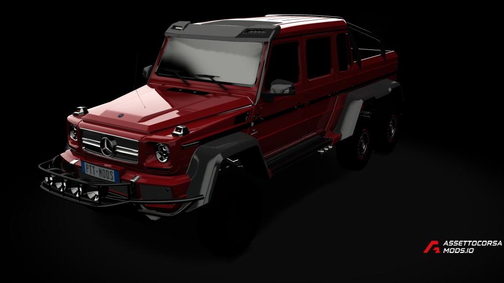 Mercedes Benz G63 6X6