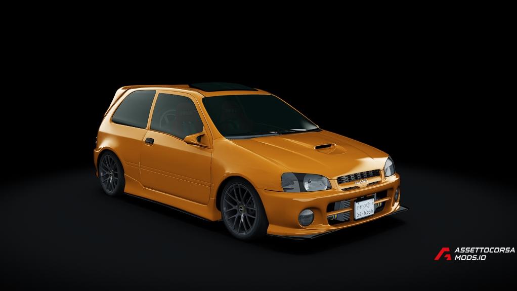 Toyota Starlet Glanza V 1999