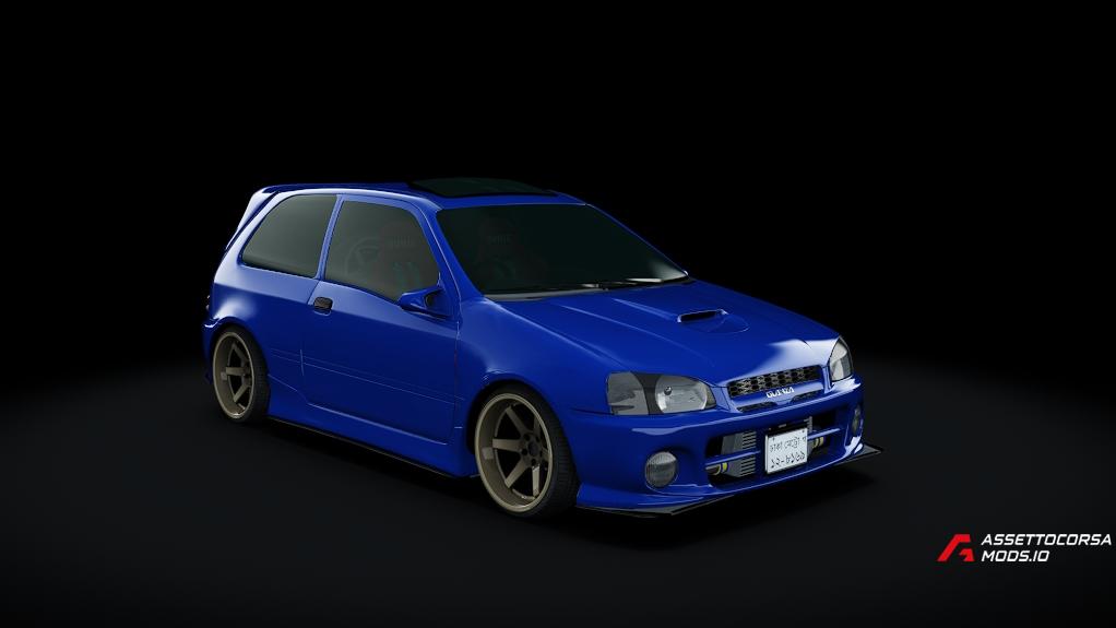 Toyota Starlet Glanza V 1999