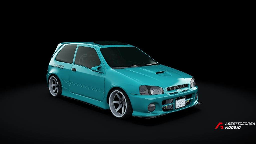 Toyota Starlet Glanza V 1999