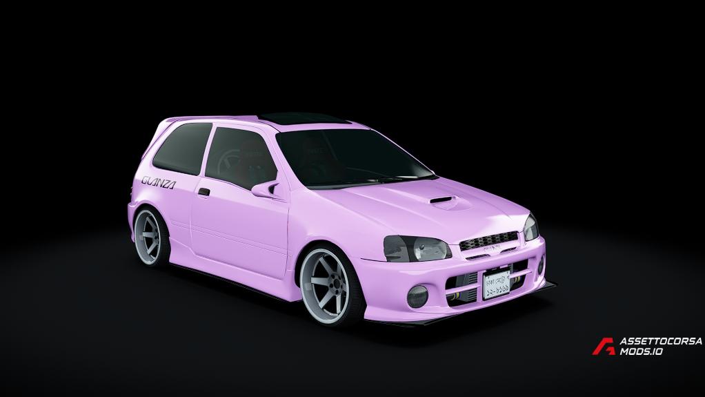 Toyota Starlet Glanza V 1999
