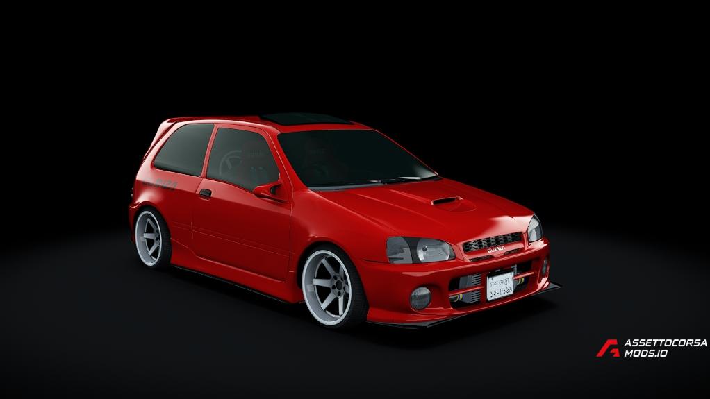Toyota Starlet Glanza V 1999