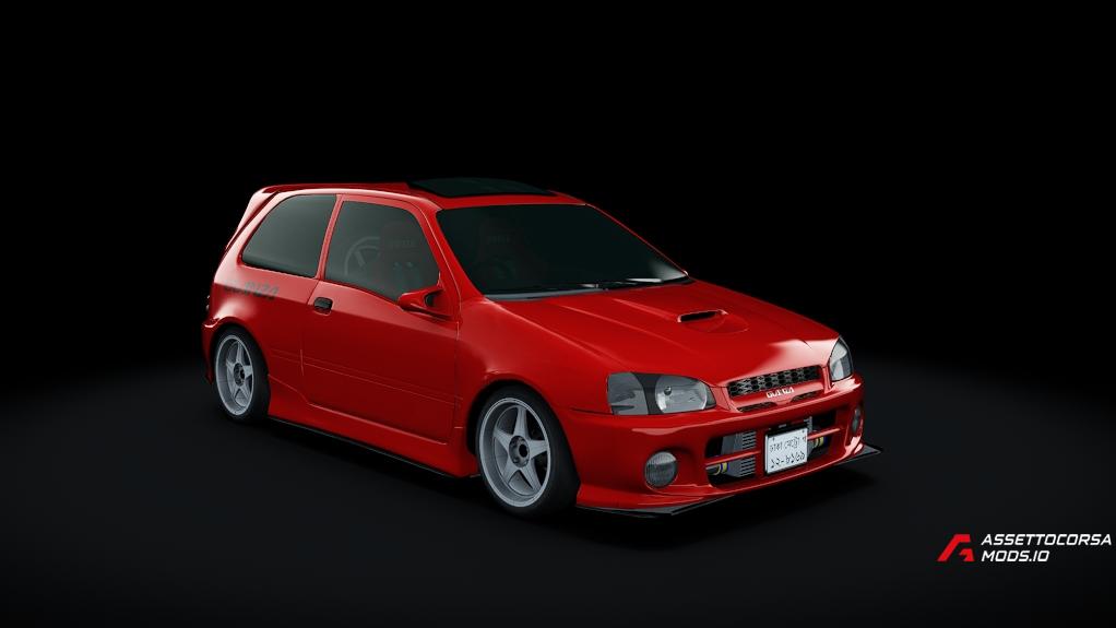 Toyota Starlet Glanza V 1999