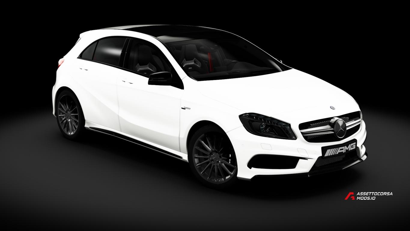 Mercedes-Benz A45 AMG