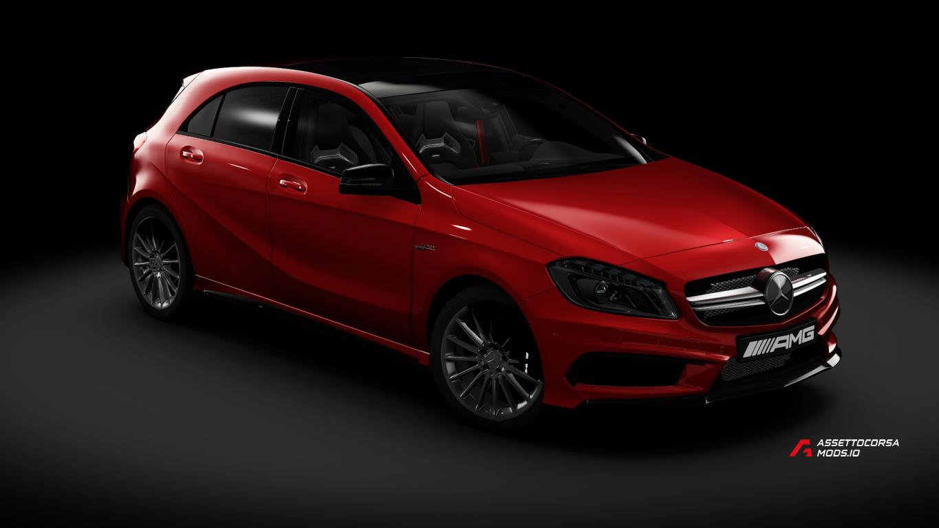 Mercedes-Benz A45 AMG
