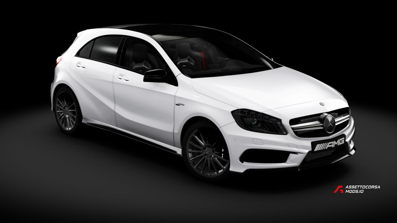 Mercedes-Benz A45 AMG
