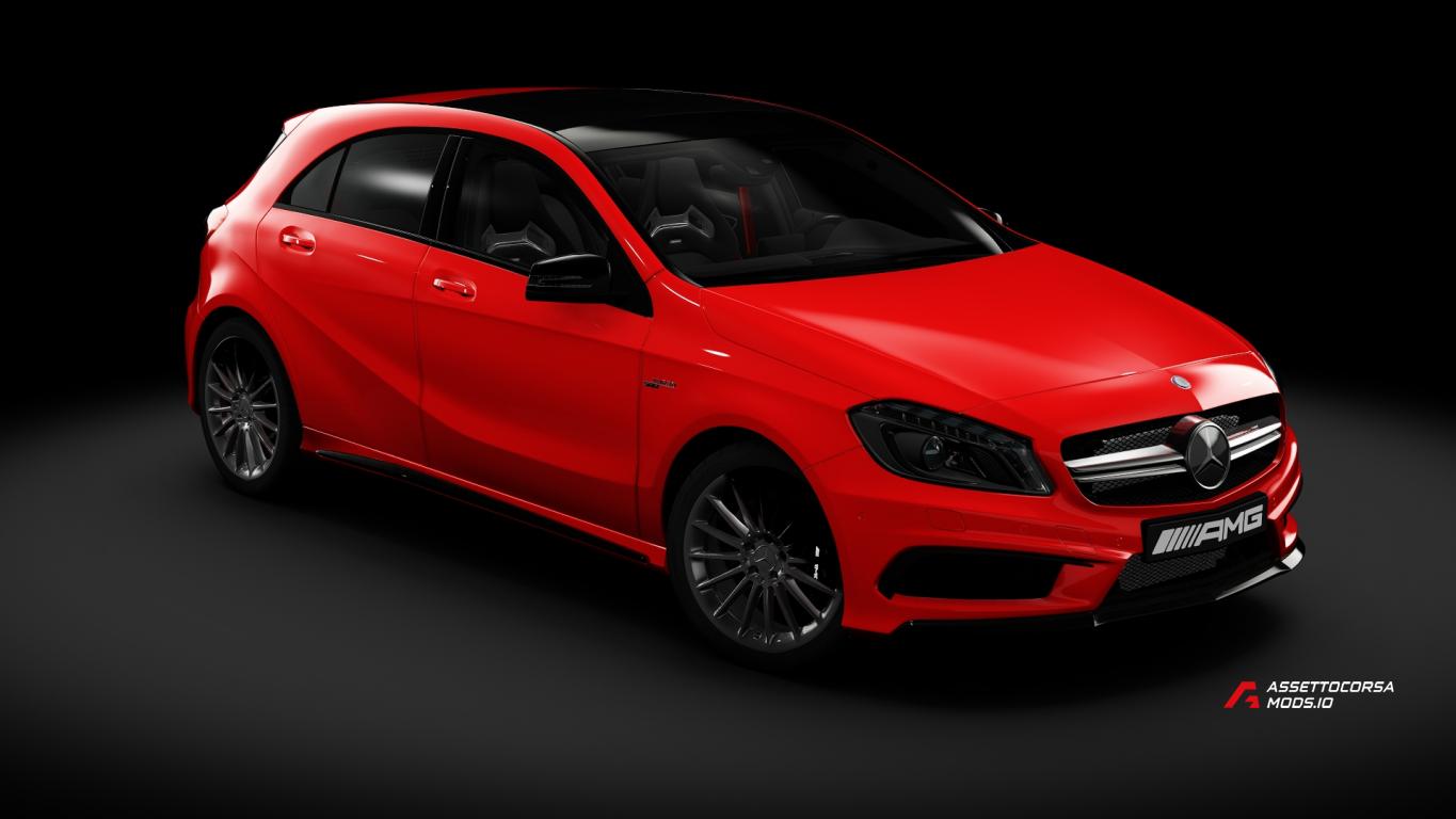 Mercedes-Benz A45 AMG