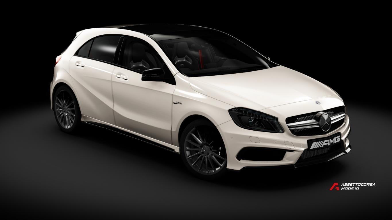Mercedes-Benz A45 AMG