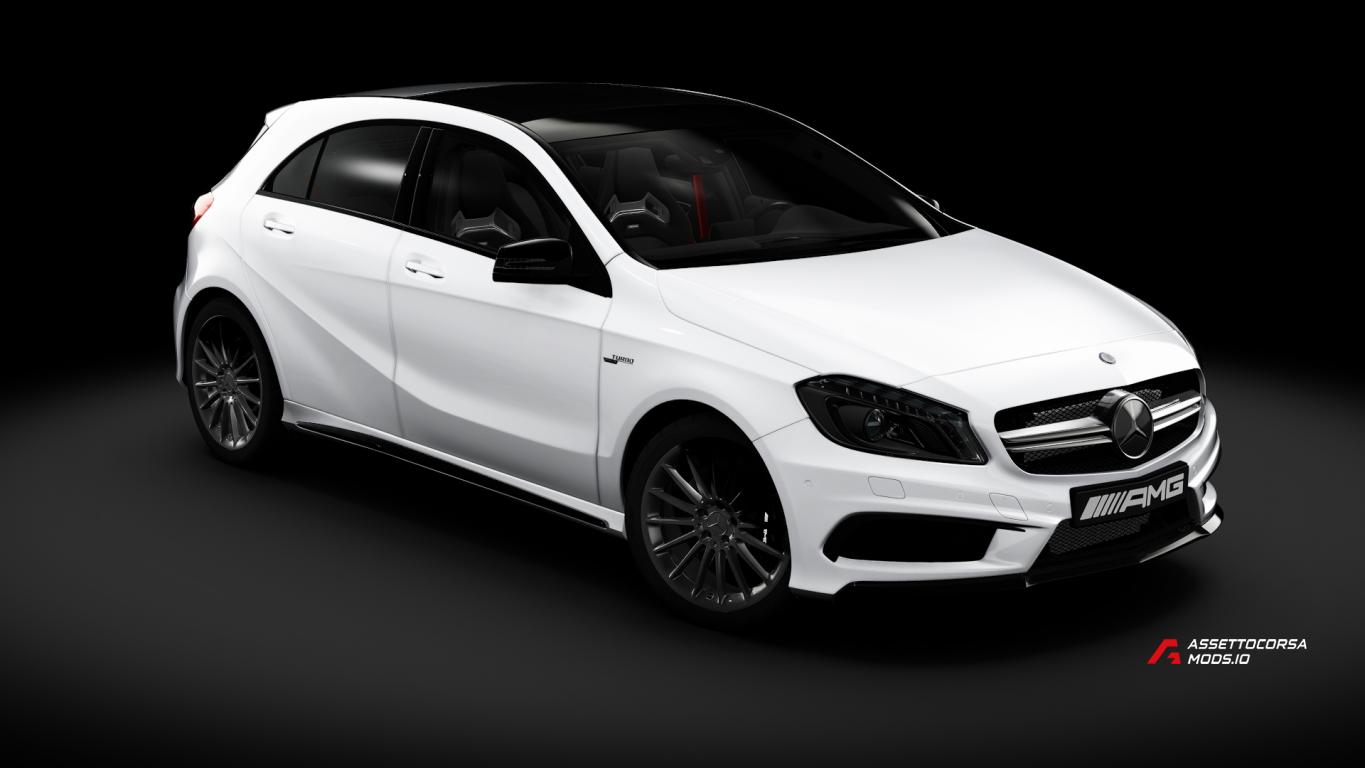 Mercedes-Benz A45 AMG