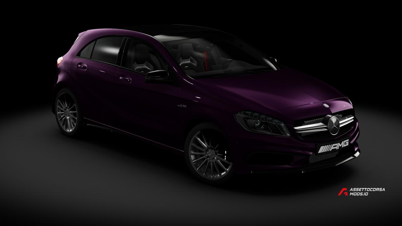 Mercedes-Benz A45 AMG