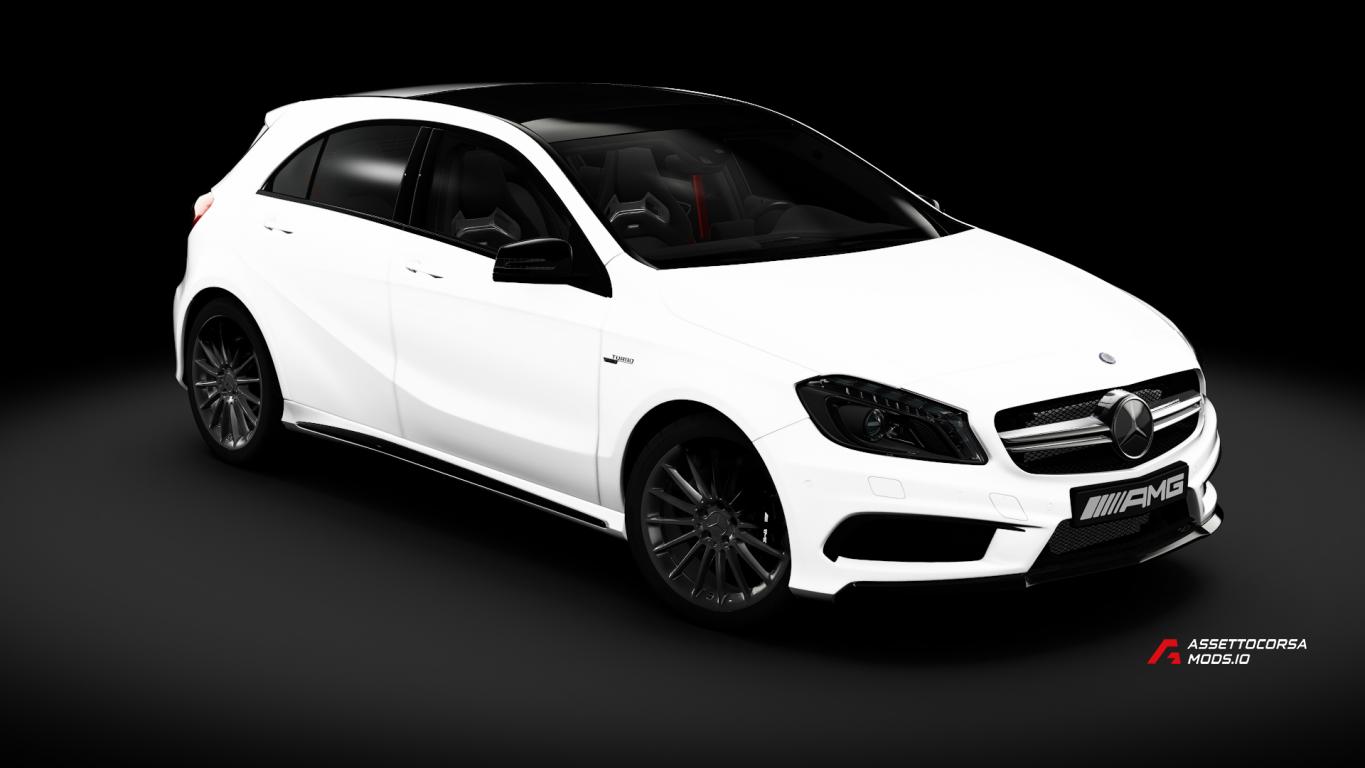 Mercedes-Benz A45 AMG
