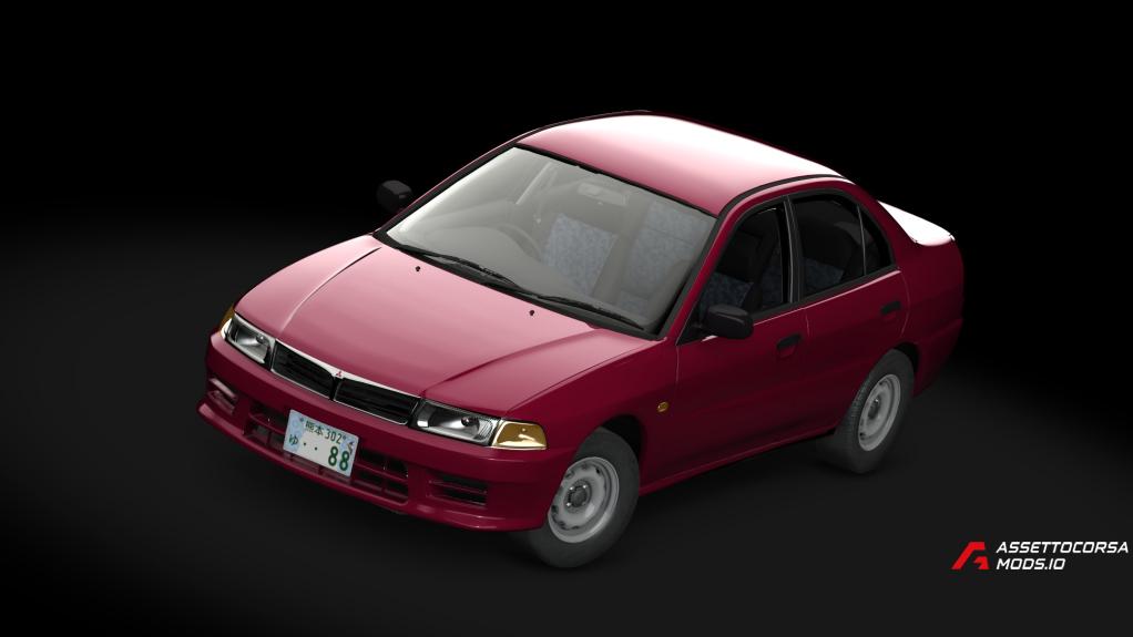 Mitsubishi Mirage Sedan