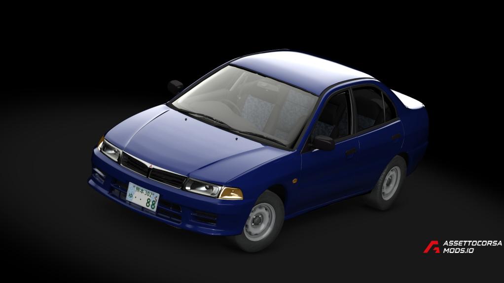 Mitsubishi Mirage Sedan