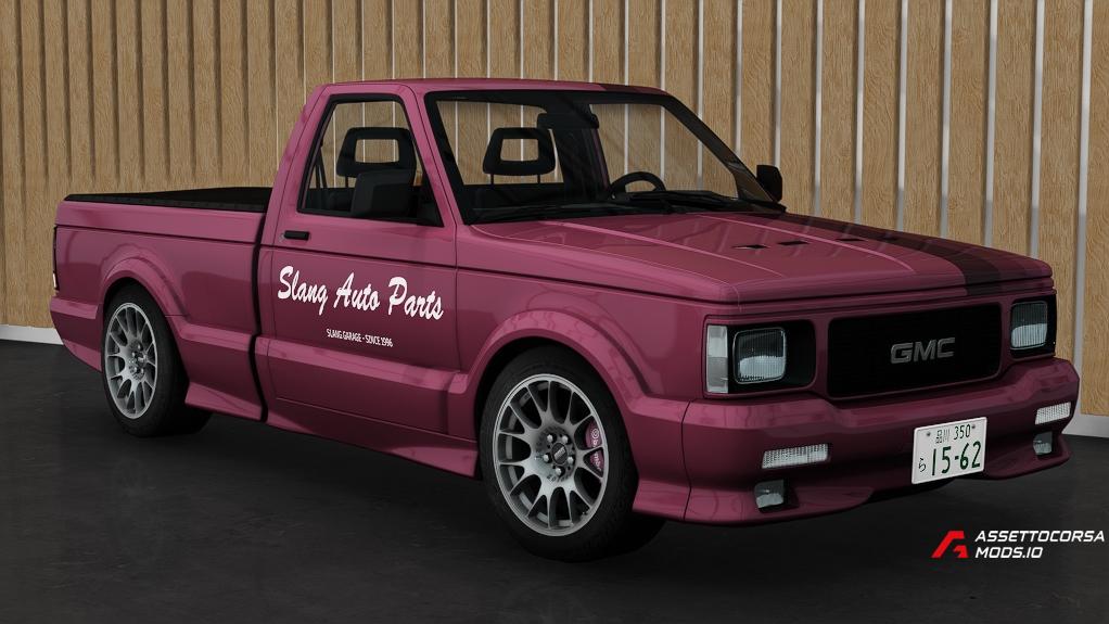 GMC Syclone Custom