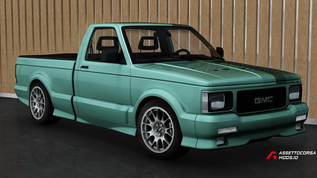 GMC Syclone Custom