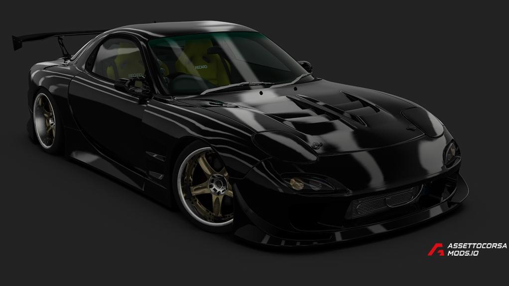 MAZDA RX-7 (FD3S) VERTEX RIDGE (UYUT SPEC)