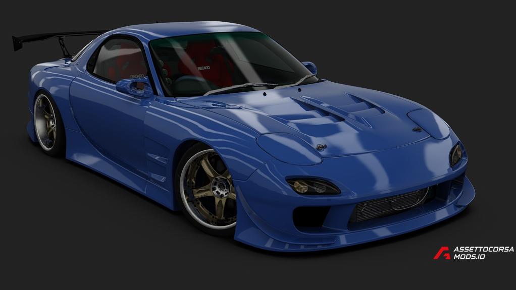 MAZDA RX-7 (FD3S) VERTEX RIDGE (UYUT SPEC)