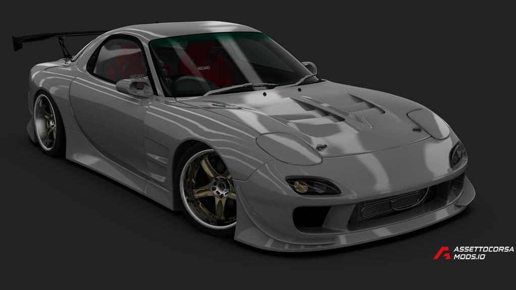 MAZDA RX-7 (FD3S) VERTEX RIDGE (UYUT SPEC)