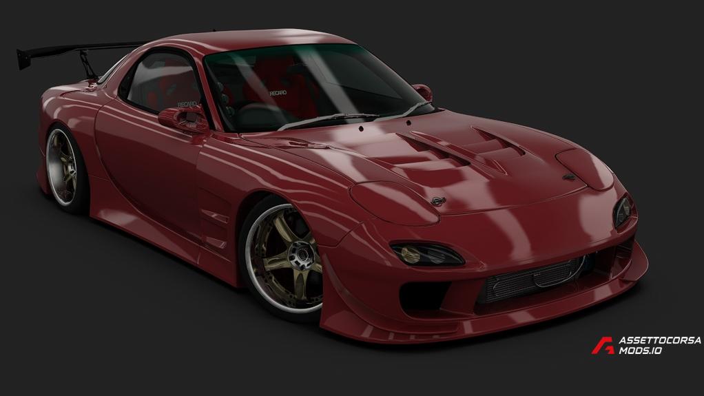 MAZDA RX-7 (FD3S) VERTEX RIDGE (UYUT SPEC)