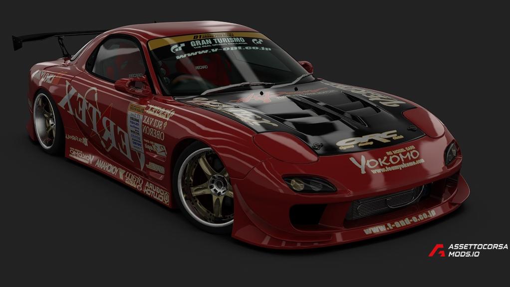 MAZDA RX-7 (FD3S) VERTEX RIDGE (UYUT SPEC)