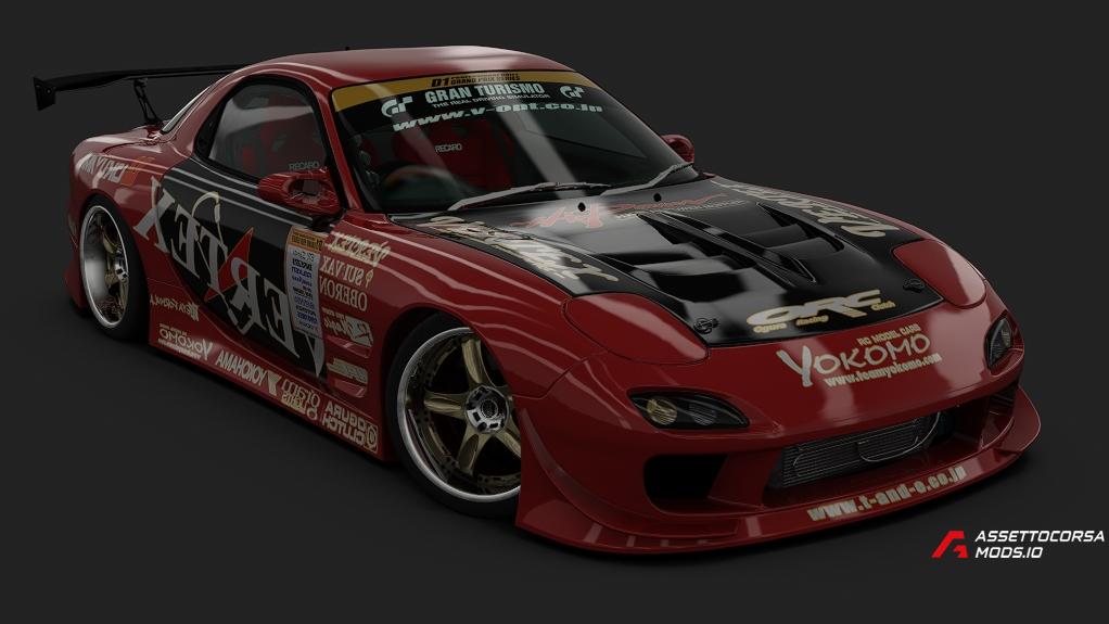 MAZDA RX-7 (FD3S) VERTEX RIDGE (UYUT SPEC)
