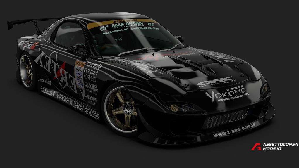 MAZDA RX-7 (FD3S) VERTEX RIDGE (UYUT SPEC)