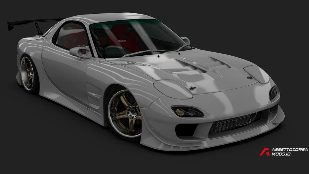 MAZDA RX-7 (FD3S) VERTEX RIDGE (UYUT SPEC)