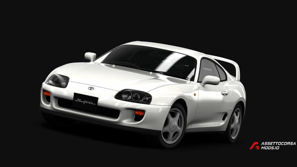 1993 Toyota Supra RZ (JZA80)
