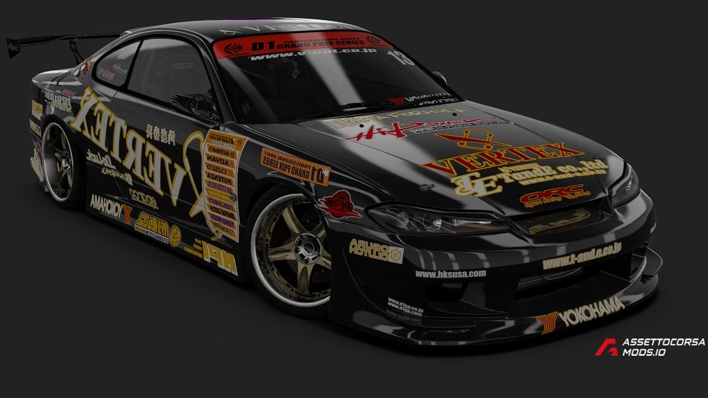 NISSAN SILVIA (S15) VERTEX LANG (LSD SPEC)
