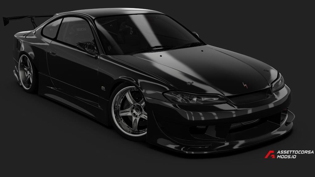 NISSAN SILVIA (S15) VERTEX LANG (LSD SPEC)