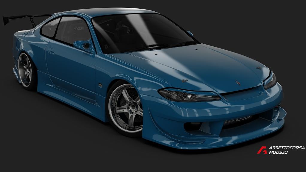 NISSAN SILVIA (S15) VERTEX LANG (LSD SPEC)