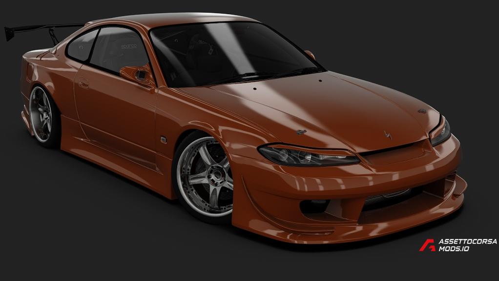 NISSAN SILVIA (S15) VERTEX LANG (LSD SPEC)