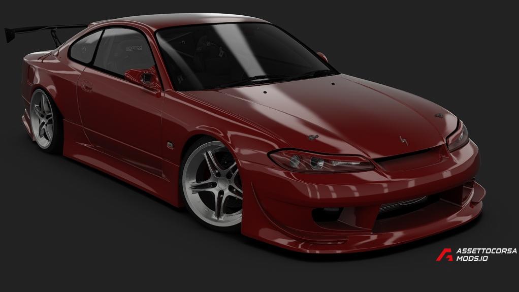 NISSAN SILVIA (S15) VERTEX LANG (LSD SPEC)
