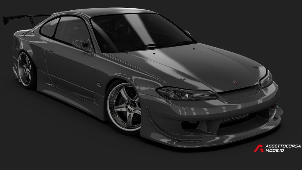 NISSAN SILVIA (S15) VERTEX LANG (LSD SPEC)