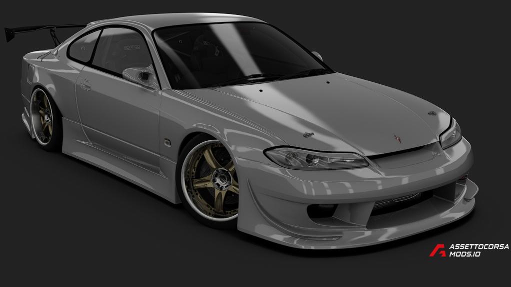 NISSAN SILVIA (S15) VERTEX LANG (LSD SPEC)