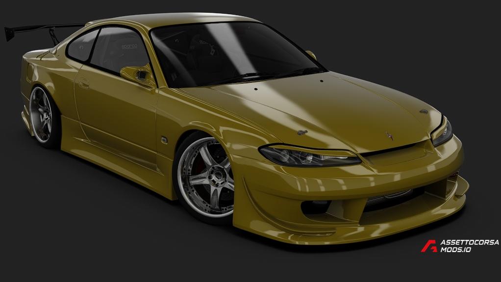 NISSAN SILVIA (S15) VERTEX LANG (LSD SPEC)