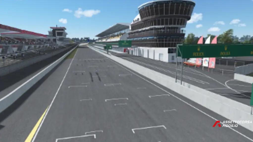 Bugatti Circuit Le Mans