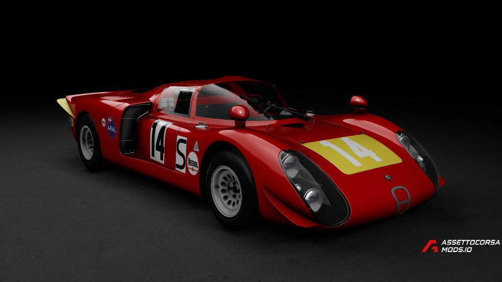 WSC69 Alfa Romeo T33/2