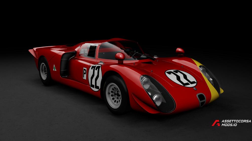 WSC69 Alfa Romeo T33/2