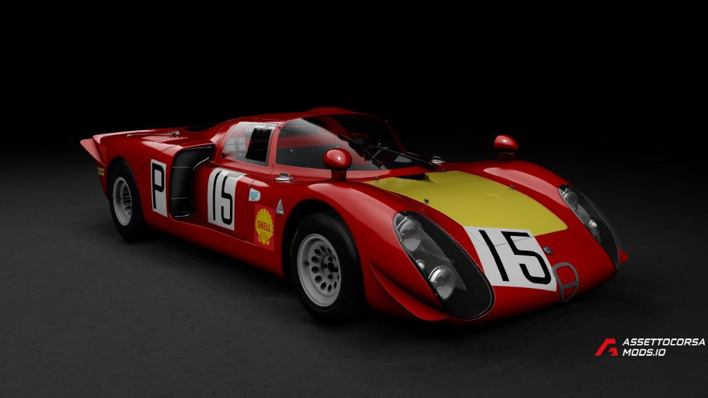 WSC69 Alfa Romeo T33/2