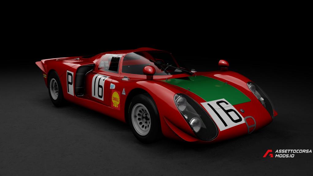 WSC69 Alfa Romeo T33/2