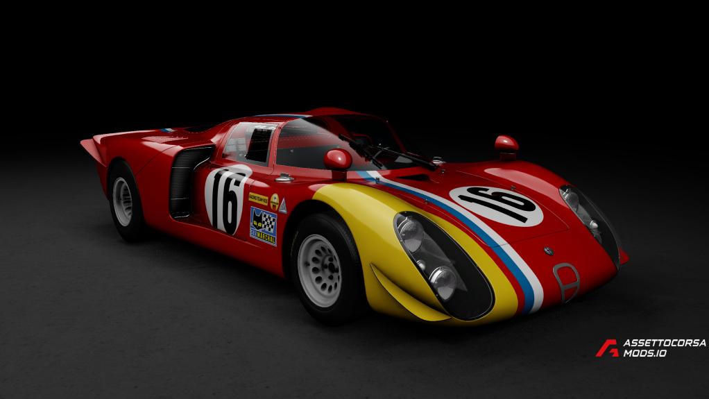 WSC69 Alfa Romeo T33/2