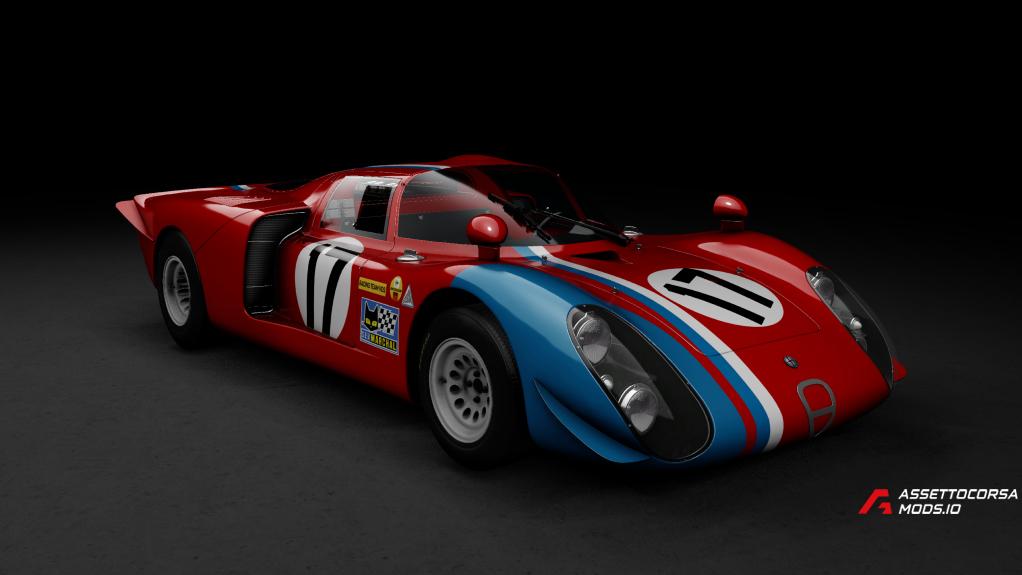WSC69 Alfa Romeo T33/2