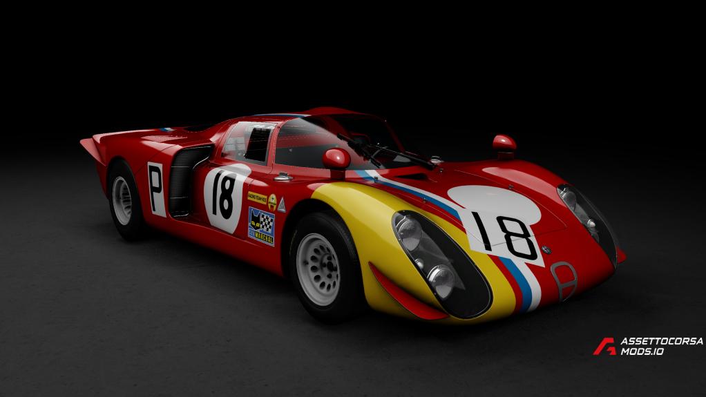 WSC69 Alfa Romeo T33/2