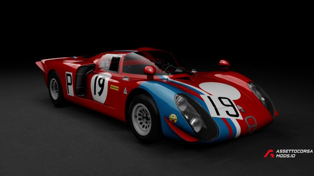 WSC69 Alfa Romeo T33/2