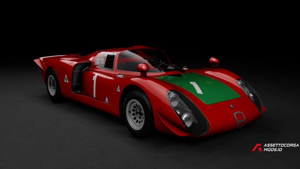 WSC69 Alfa Romeo T33/2